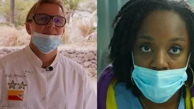 En immersion avec deux soignants : Tressy, sage-femme et Thomas, infirmier
