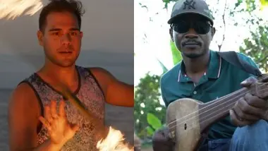 En immersion avec Komo, musicien mahorais et Tamatea, danseur de feu polynésien