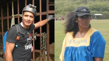 En immersion avec Lémina, joueuse de cricket en Nouvelle-Calédonie et Rudy, spéléologue à La Réunion