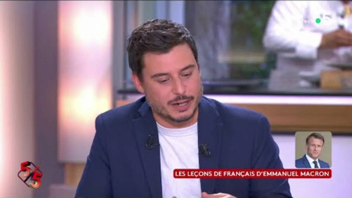 replay de En meeting à Nice, le RN repart en campagne - Le 5/5 - C à Vous - 07/10/2024