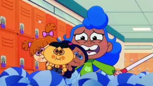 Héros à moitié S01E33 En plein dans le mille