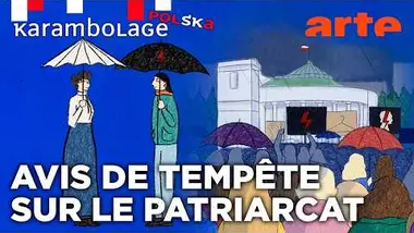 En Pologne, parapluies et luttes féministes ne font qu'un