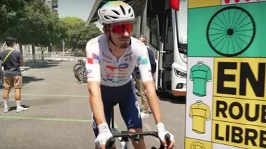 En roue libre : Joris Delbove