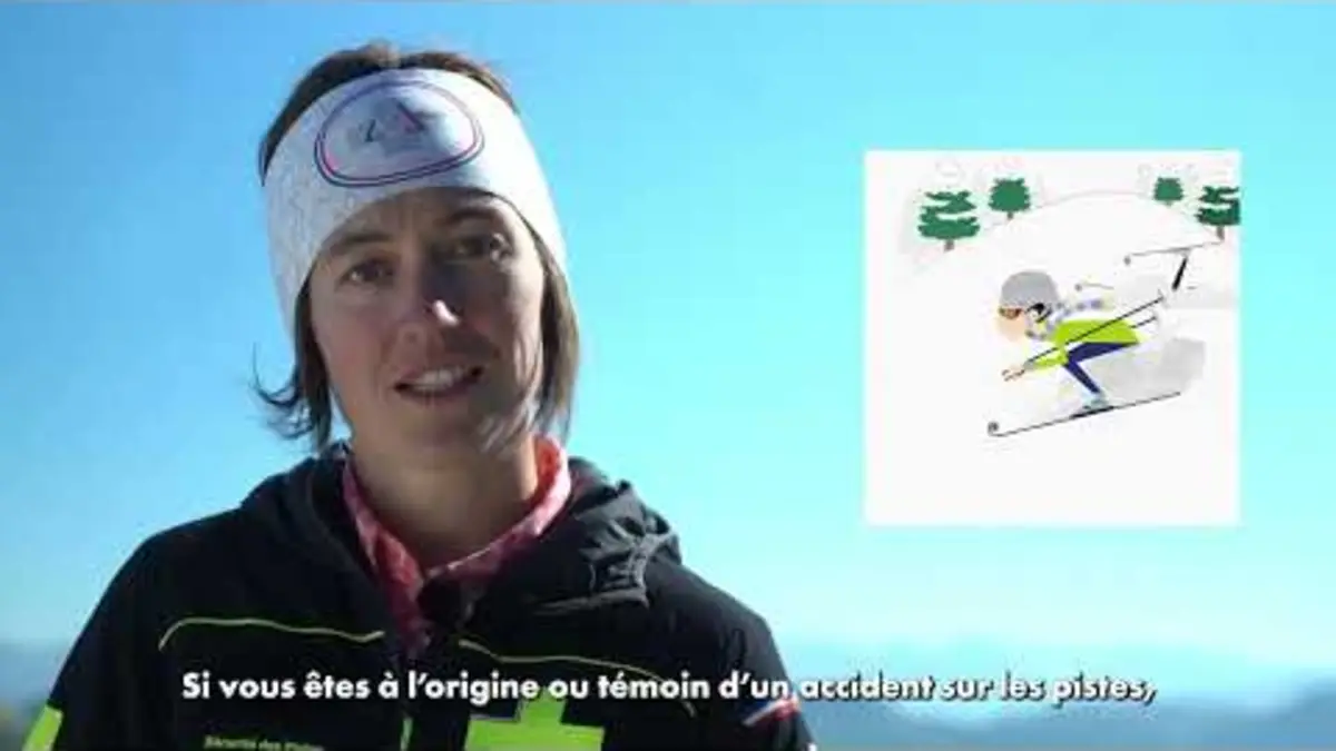 replay de « En sécurité sur mes skis ! La minute info » - Vigilance et responsabilité sur les pistes de ski