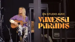 En studio avec Vanessa Paradis