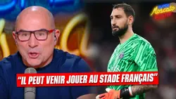 ?️ "En tant que fans de foot, vous pensez que Donnarumma est un GRAND gardien ?"
