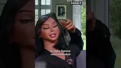 En tout cas, Karine n’a pas peur de Poutine ! #Humour #LesGuignols #Shorts