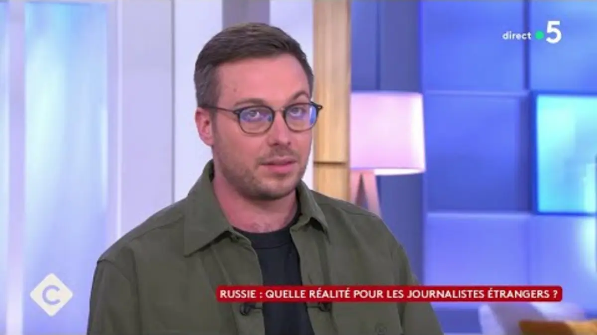 replay de En Ukraine, un pouvoir contesté après 2 ans de guerre ? - C à vous - 03/04/2024