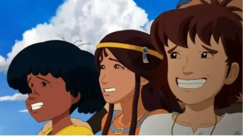 Les mystérieuses cités d'or S04E03 Enchaînés