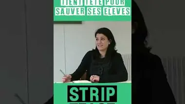 Encore un espoir ? | STRIP TEASE Officiel #humour #shorts #décalé