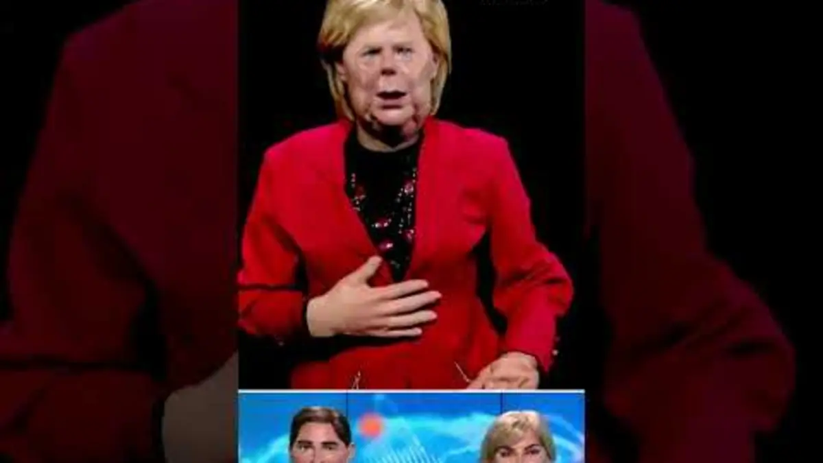 replay de Encore un exemple de réussite allemande ! ??? #Natalité #Humour #Shorts #LesGuignols