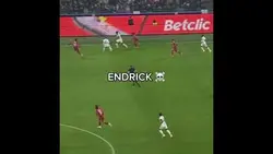 Endrick Ball ??? #football #ligue1 #foot #sport #ligue1mcdonalds #footballshorts #soccer #sports
