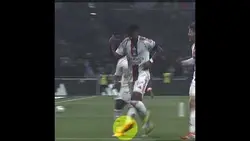 Endrick celebrating out of context ? #football #ligue1 #sport #foot #ligue1mcdonalds #footballshorts
