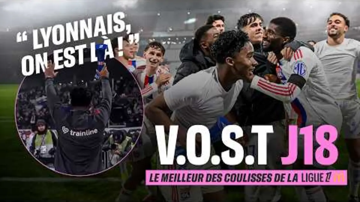 replay de Endrick CHOQUÉ par les supporters de l’OL ? | VOST J18