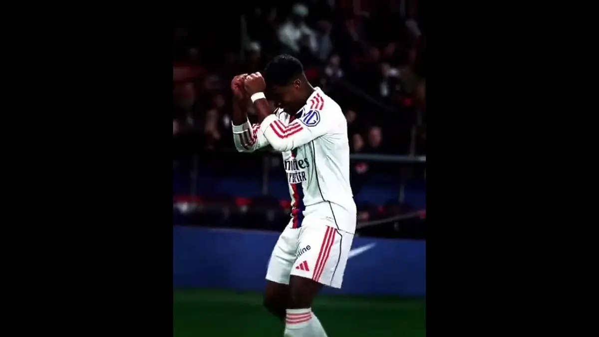 Endrick 🇧🇷 #football #ligue1 #sports #foot…