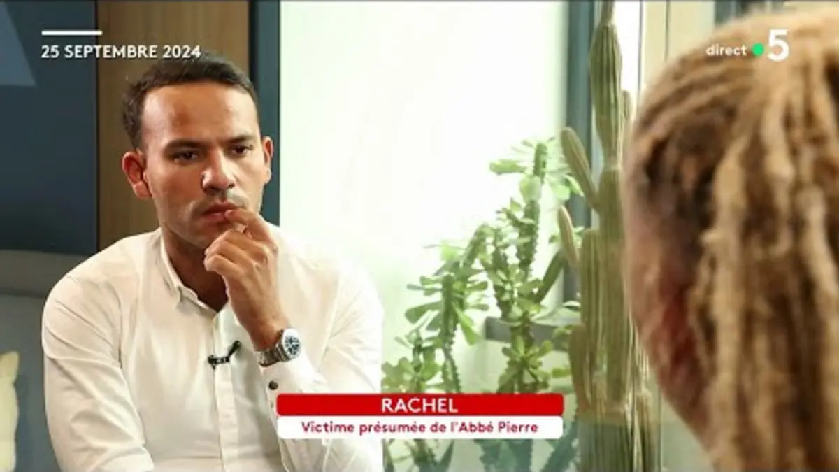 replay de Enfant, l’Abbé Pierre aurait été victime d’agression sexuelle - La Story - C à Vous