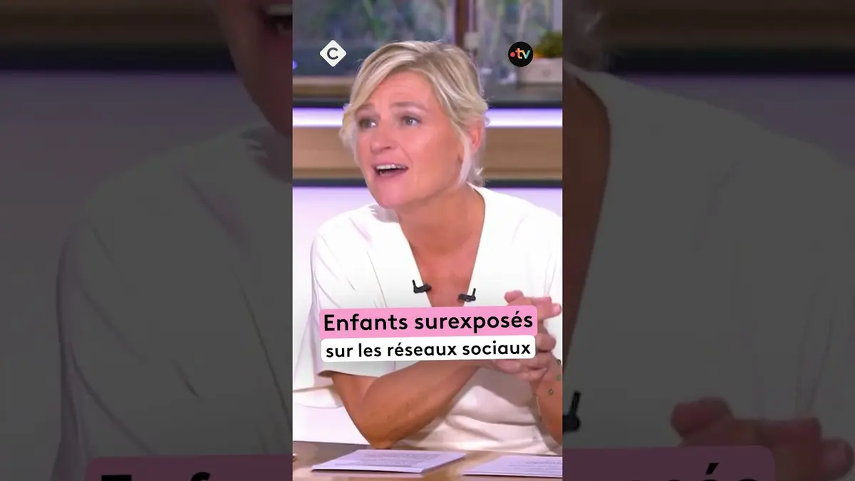 Enfants surexposés sur les réseaux