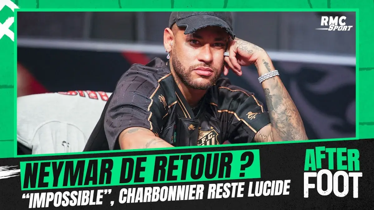 replay de Enfin le retour du grand Neymar ? "On ne retrouvera jamais celui qu’on a connu", Charbonnier lucide