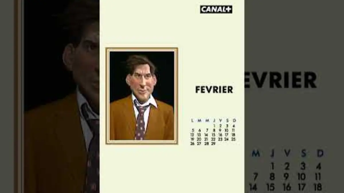 replay de Enfin un calendrier original ! #Humour #LesGuignols #Shorts
