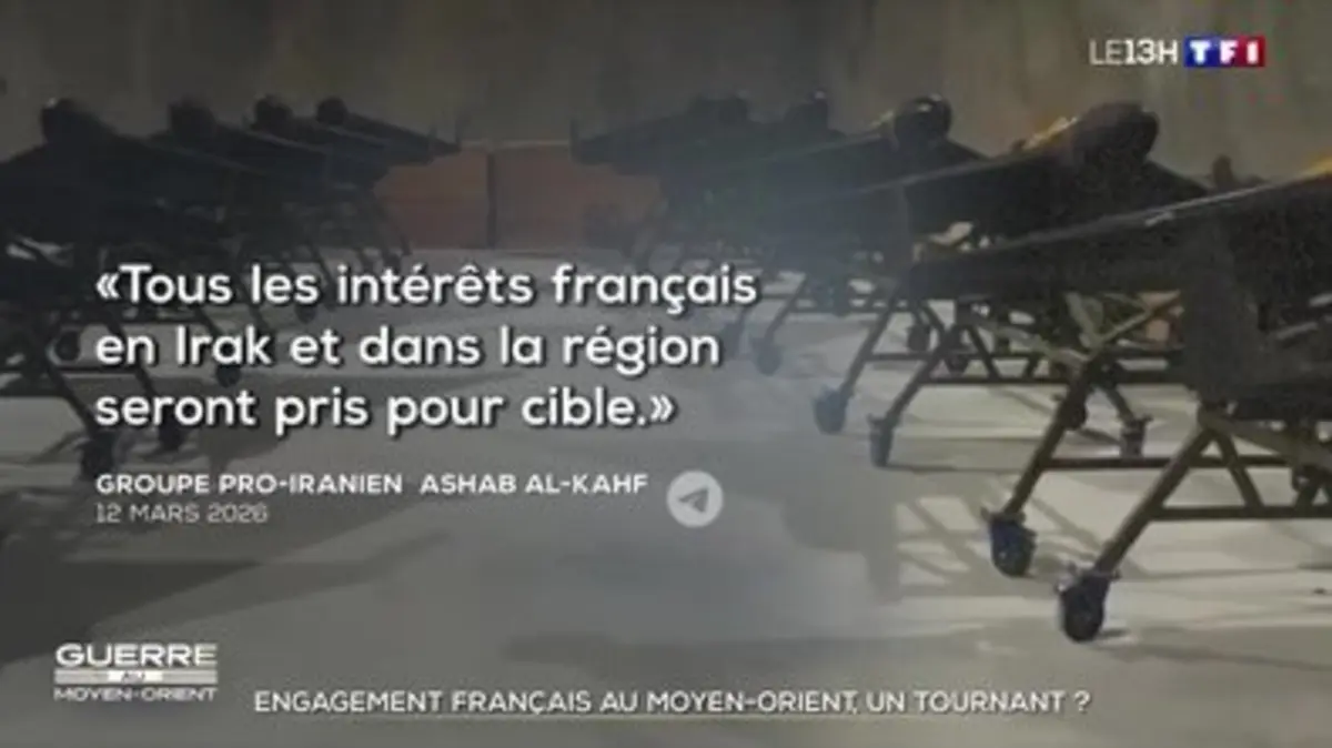 Engagement français au Moyen-Orient, un tournant…