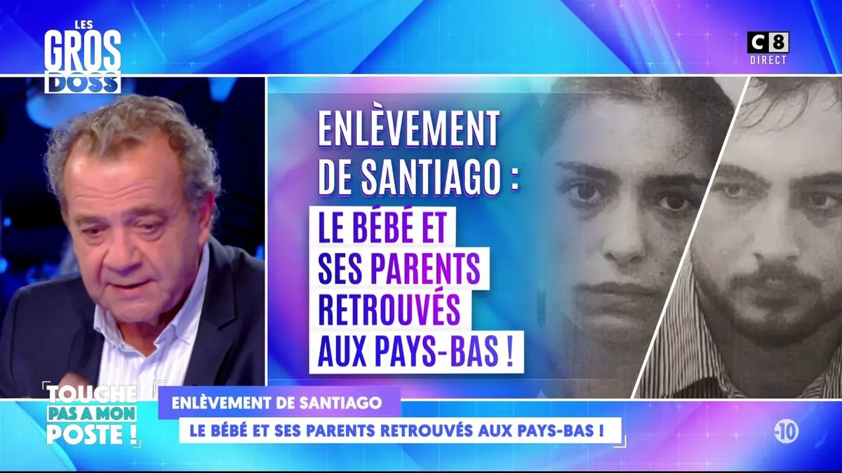 replay de Enlèvement de Santiago : le bébé et ses parents retrouvés aux Pays-Bas