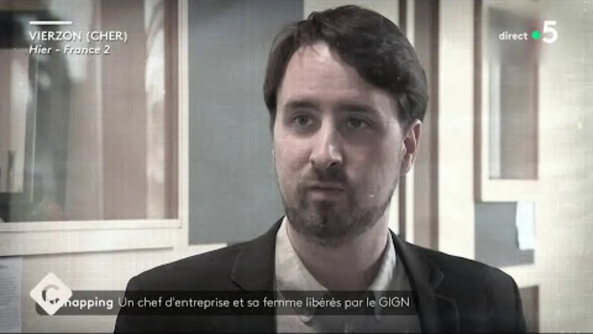 replay de Enlèvement du génie français des cryptomonnaies : les 48h de traque - C à Vous