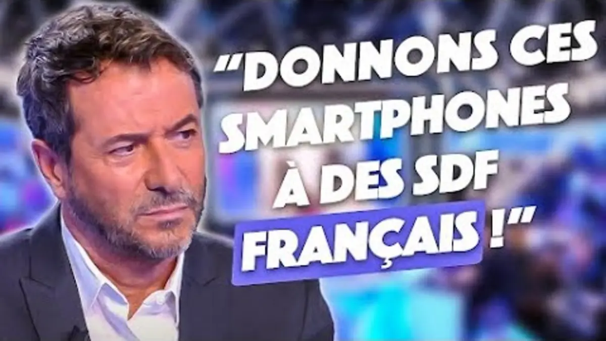 replay de Énorme clash : 500 smartphones offerts à des migrants !