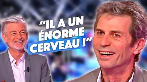 replay de Enorme respect pour Frédéric Taddeï : Raymond est FAN !