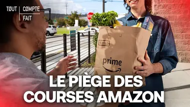 ENQUÊTE : Comment AMAZON remplace les SUPERMARCHÉS - Tout Compte Fait