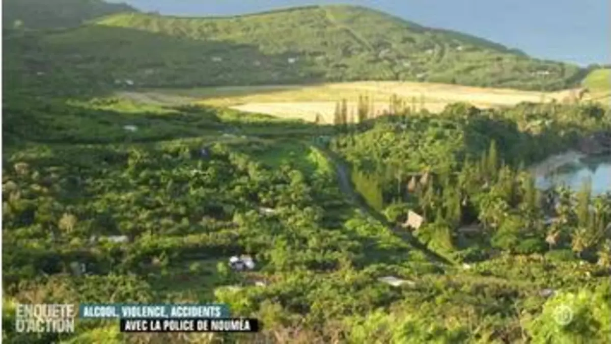 replay de Enquête d'Action : Alcool, violence, accidents : avec la police de Nouméa