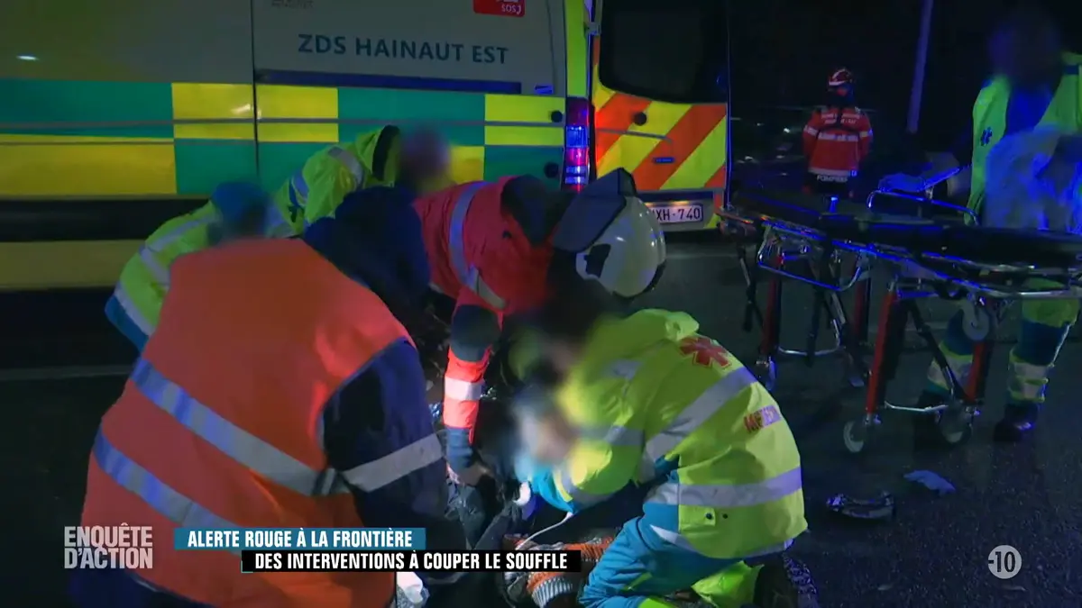 Enquête d'action : Alerte rouge à la frontière :…