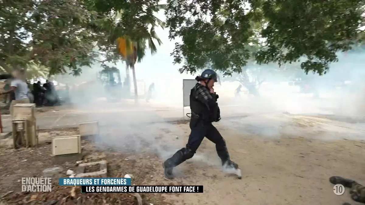 Enquête d'action : Braqueurs et forcenés : les…