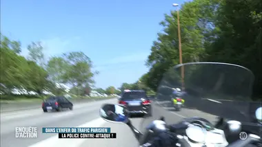 Enquête d'action : Dans l’enfer du trafic parisien : la police contre-attaque !