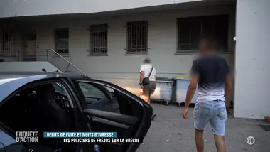 Enquête d'action : Délits de fuite et nuits d’ivresse : les policiers de Fréjus sur la brèche (1/2)