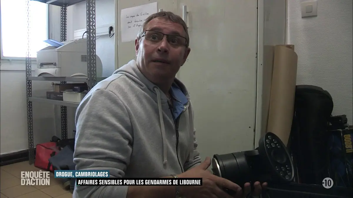 replay de Enquête d'action : Drogue, cambriolages : affaires sensibles pour les gendarmes de Libourne