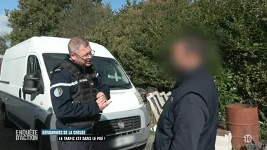 Enquête d'action : Gendarmes de la Creuse : le trafic est dans le pré !