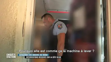Enquête d'action : Gendarmes des Bouches-du-Rhône : interventions décisives sur la Côte bleue (1/2)