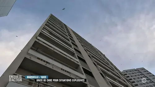 Enquête d'action Marseille / Nice : unité de choc pour situations explosives