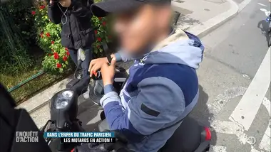 Enquête d'action : Motards de la police : dérapage interdit pour les délinquants ! (2/2)