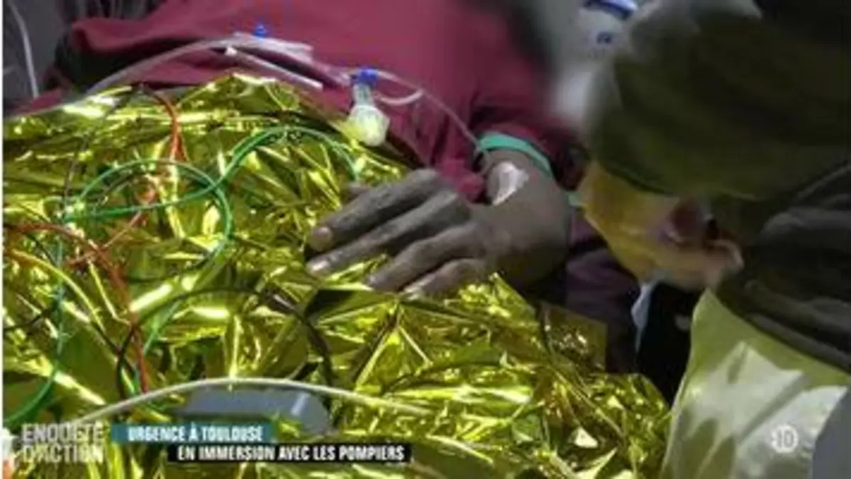 replay de Enquête d'Action : Urgence à Toulouse : en immersion avec les pompiers