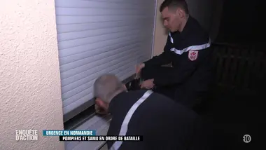 Enquête d'action : Urgence en Normandie : pompiers et SAMU en ordre de bataille (1/2)