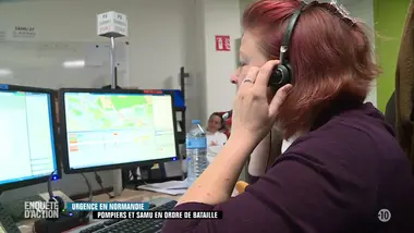 Enquête d'action : Urgence en Normandie : pompiers et SAMU en ordre de bataille (2/2)