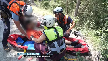 Enquête d'action : Vacances dans les Alpes : les gendarmes face au danger (1/2)