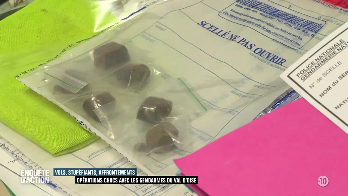 Enquête d'action : Vols, stupéfiants,…