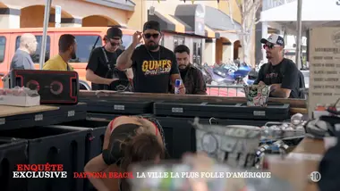 Enquête exclusive : Daytona Beach, la ville la plus folle d'Amérique