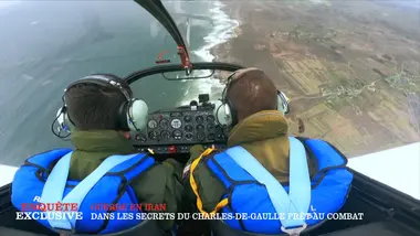 Enquête exclusive : Guerre en Iran : dans les secrets du Charles-de-Gaulle prêt au combat