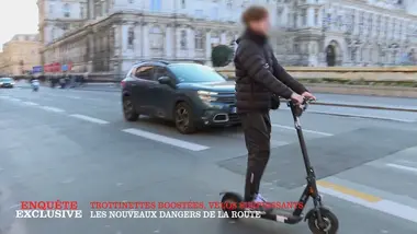 Enquête exclusive : Trottinettes boostées, vélos surpuissants : les nouveaux dangers de la route