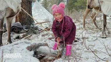 Enquête exclusive : Tsaatans de Mongolie : les derniers hommes libres