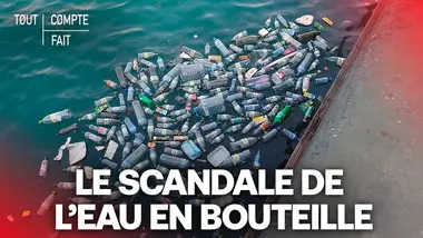 ENQUÊTE : La VÉRITÉ derrière vos bouteilles d'eau en PLASTIQUE - Tout Compte Fait