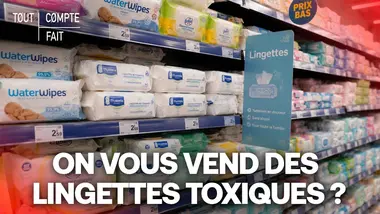 ENQUÊTE : Le danger CACHÉ des LINGETTES - Tout Compte Fait